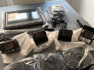 Kit Pantalla 9 pulgadas y 4 Cámaras