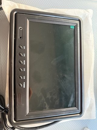 Kit Pantalla 9 pulgadas y 4 Cámaras