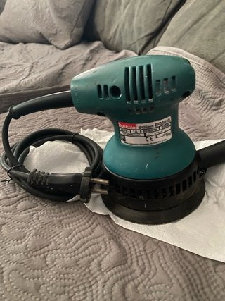Lijadora Makita BO5010 125mm
