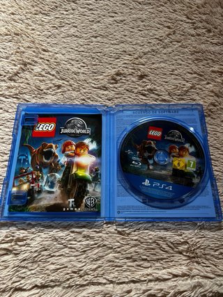 LEGO Jurassic World PS4