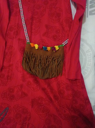 Vestido niña Desigual rojo
