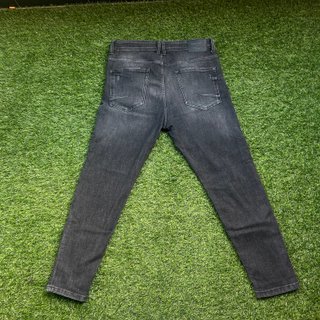 Pantalón vaquero C&A negro roto