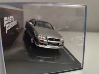 Réplica Nissan Skyline GT-R (R34) Fast & Furious