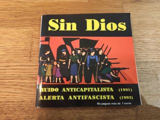 Sin Dios - Ruido Anticapitalista / Alerta Antifa C