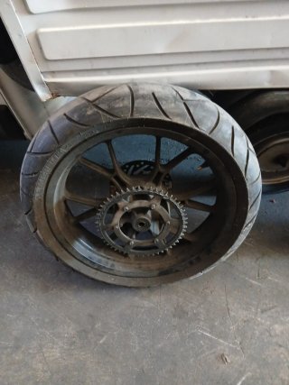 Llantas Derbi GPR 50