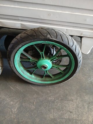 Llantas Derbi GPR 50