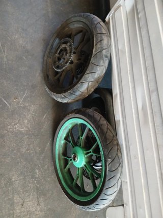 Llantas Derbi GPR 50