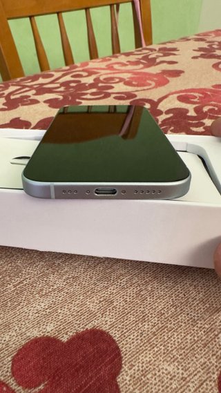 iPhone 15 Blu 256GB
