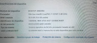 Mini PC Lenovo i7 32GB RAM 1TB SSD
