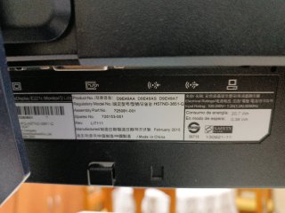 Pantalla HP 22 Full HD