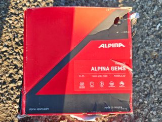 Casco sci Alpina Gems Freeride