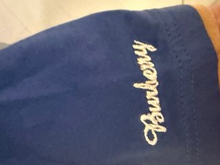 Polo Burberry Blu XL/46/56