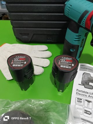 Mini Amoladora Eléctrica Portátil 12V