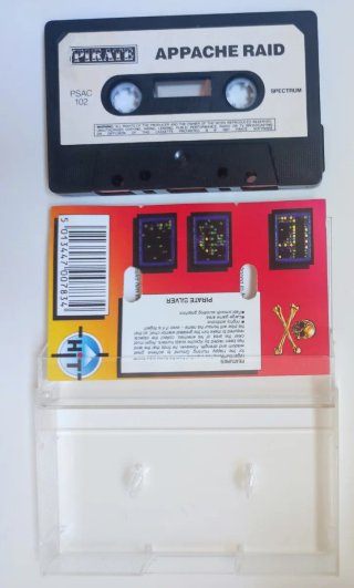 Juego Spectrum zx Apache Raid
