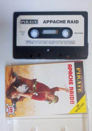 Juego Spectrum zx Apache Raid