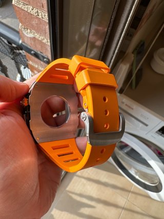 Correa Lujo Acero Inox 316L Apple Watch