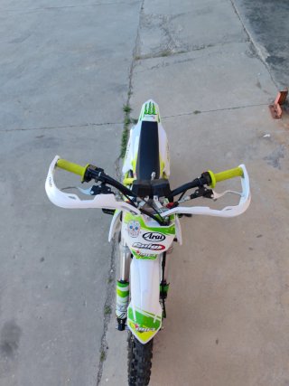 Pit Bike IMR Motocross Verde y Blanca