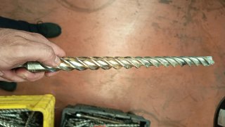 Broca SDS Plus 32.5mm