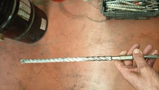 Broca SDS Plus 32.5mm