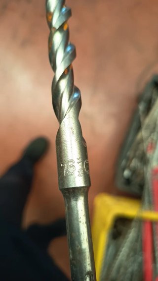 Broca SDS Plus 32.5mm