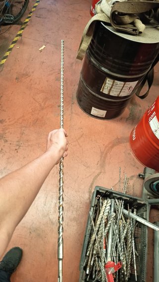 Broca SDS Plus 32.5mm
