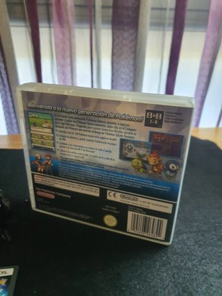 Pokémon Diamante Edición DS