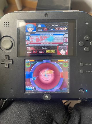 Beyblade Metal Fusion Nintendo DS Juego Original