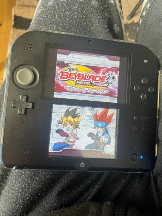 Beyblade Metal Fusion Nintendo DS Juego Original