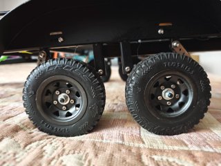Remolque  para coches RC
