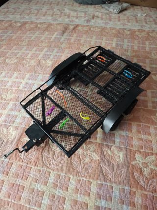 Remolque  para coches RC