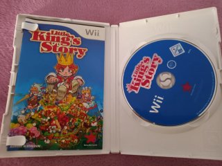 Gioco nintendo wii Little King's Story