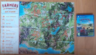 Juego PS4/PS5 Farmers Dynasty
