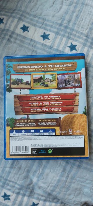 Juego PS4/PS5 Farmers Dynasty