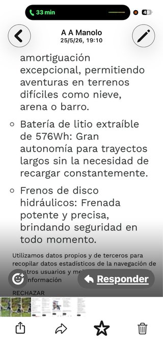 Bicicleta eléctrica plegable