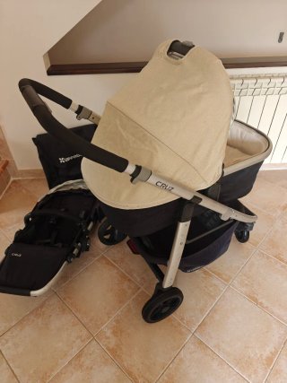 Cotxet Uppababy Cruz V1 + accessoris. Carrito bebe