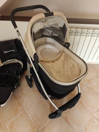 Cotxet Uppababy Cruz V1 + accessoris. Carrito bebe