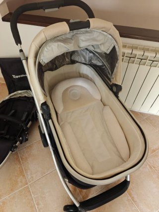 Cotxet Uppababy Cruz V1 + accessoris. Carrito bebe