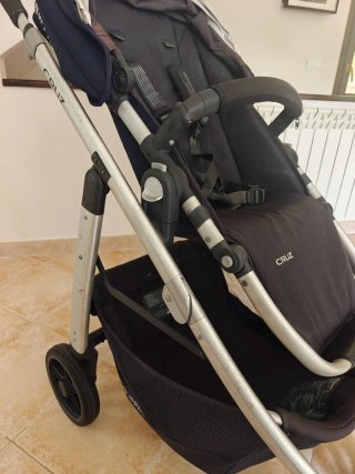 Cotxet Uppababy Cruz V1 + accessoris. Carrito bebe