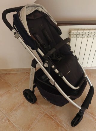 Cotxet Uppababy Cruz V1 + accessoris. Carrito bebe
