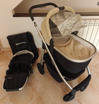 Cotxet Uppababy Cruz V1 + accessoris. Carrito bebe
