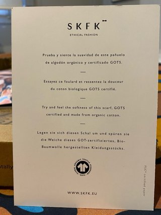 Pareo SKFK Multicolor