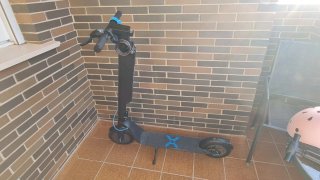 Patinete Hover-X Negro