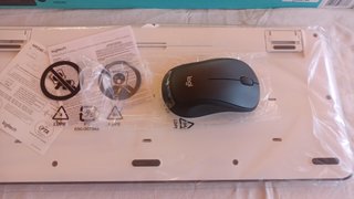 Teclado y Ratón Logitech MK540 Inalámbrico
