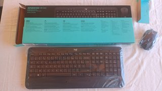 Teclado y Ratón Logitech MK540 Inalámbrico