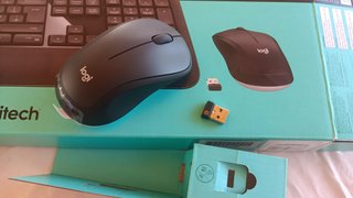 Teclado y Ratón Logitech MK540 Inalámbrico