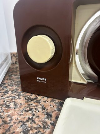 Cortadora Vintage Krups Marrón