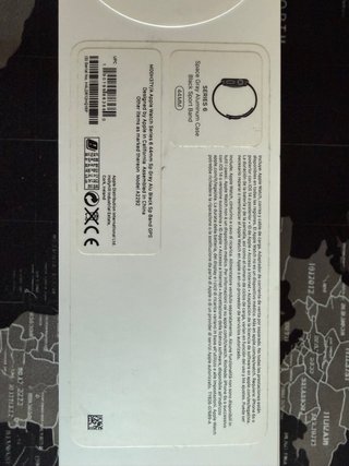 Apple Watch Series 6 44mm GPS Nero