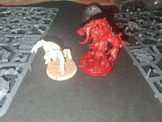 Blood Bowl Khorne Team