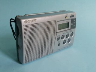 Radio Sony ICF-M260 FM/AM PLL