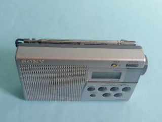 Radio Sony ICF-M260 FM/AM PLL